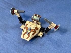 Lego 7316 Life on Mars: Excavation Searcher 100% Compl w/3 MFs. No box/manual