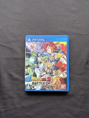Dragon Ball Z Sony PlayStation Vita Video Games for sale - eBay
