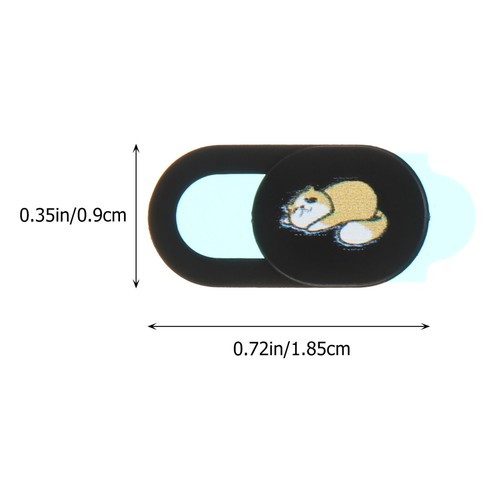 6 Pcs Sichtschutz Kameraabdeckung Für Computer Webcam-Abdeckungsschieber - 第 4/12 張圖片