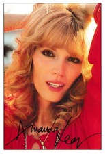 Amanda Lear (Bravo Autogrammkarte)