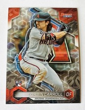 Corbin Carroll 2023 Bowman’s Best RC Rookie Card #20 Diamondbacks MLB