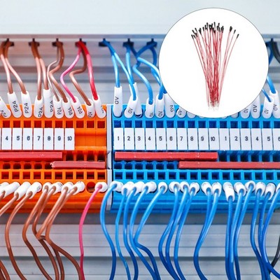 30 Pcs Thermistor-widerstand Thermistorwiderstände Wärmewiderstand