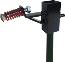 Highwild T-Post Target Hanger - T Post 2x4 Bracket Target Mount - AR500 Steel Go