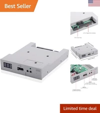 Compact 1.44MB USB Emulator for 3.5 Inch Floppy Drives - Efficient Data Transfer