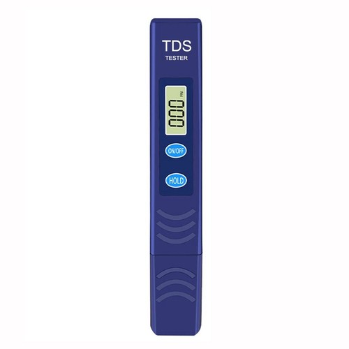 1X(TDS-MessgeräT, Elektronischer Wassertester mit 0-9990 PPM-Messbereich, D6871