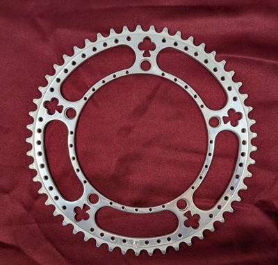 Campagnolo Nuovo Record  753/A  'Patent' NOS Vintage 53T 144 Bcd Outer Chainring