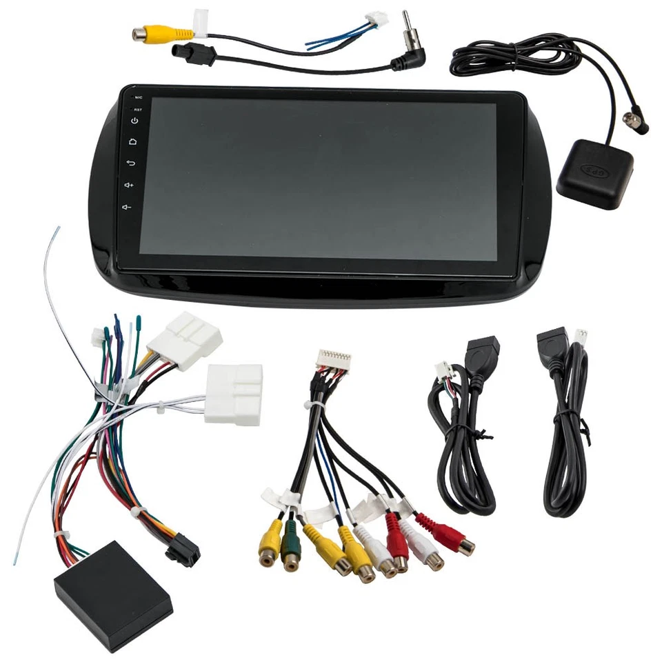 Multimedia Player GPS Navigation Android 9.0 für Mercedes Benz Smart 2015-2017 - Bild 4 von 4