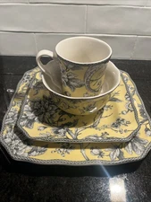 222 Fifth ADELAIDE Yellow Bird - Complete set of 4 each.  