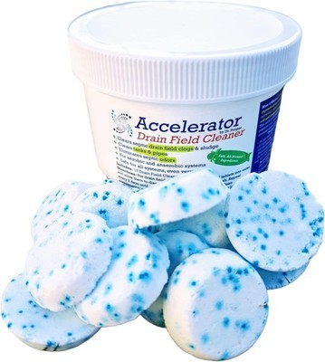 Accelerator by Dr. Pooper Drain Field Cleaner - Clears Septic Tank- Easy to Use