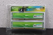 SP Silicon Power Desktop 8GB DDR3 1600 16GB Kit (8GBx2) NEW