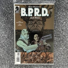 BPRD Dark Waters #1 One-Shot 2003 Dark Horse Comics Hellboy