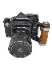 PENTAX Camera Other Film Lens Set Medium Format Large 64 Used