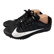 Nike Mens 11 Zoom Rival S 9 Sprint Spike 907564-001 Track Shoes NO SPIKES Black