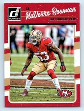 2016 Donruss #261 NAVORRO BOWMAN San Francisco 49ers