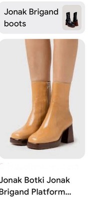 New Jonak Paris Platform size 38 Made In Spain