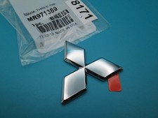 Oem 2002-2005 Mitsubishi Eclipse Front Bumper Emblem Badge Logo Chrome Mr971389 Oem 2002-2005 Mitsubishi Eclipse Front Bumper Emblem Badge Logo Chrome Mr971389