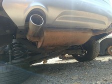 Tube d'échappement Ford KUGA