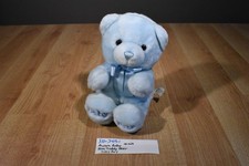 Aurora Baby Blue Teddy Bear "Baby Boy" Plush 310-3419-1