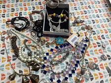 Mixed lot of costume Jewelery some vintage.
