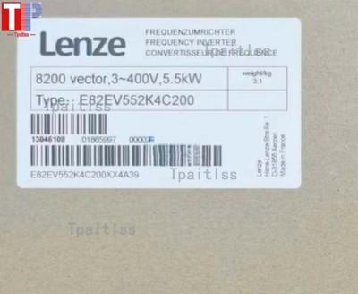 NEU LENZE E82EV552_4C200 Inverter 8200 Vector 5.5kW