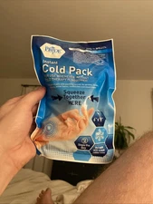 4 X Disposable Cold Therapy Ice Packs for Pain Relief, Swelling, Inflammation ..