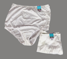 2016 Set 2 Vanity Fair Panties PERFECTLY YOURS Ravissant Tailored STAR WHITE 6/M