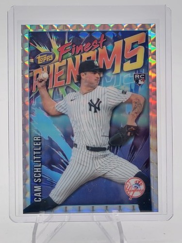 2026 Topps Finest Cam Schlittler Base (RAW)