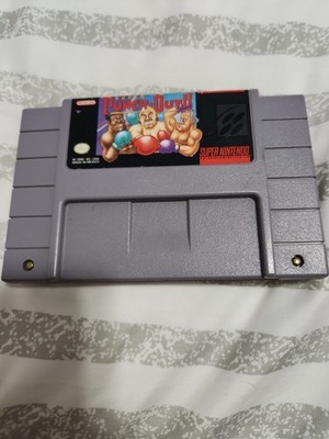 Super Punch Out for Nintendo SNES Video Game Cartridge Tested Authentic