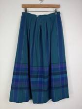 Vintage Pendleton Wool Plaid Skirt Women s Size 12 Lined