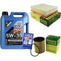 Inspektionspaket 5L Liqui Moly Longtime 5W-30 FüR VW Passat Variant 2.3 VR5 4.0