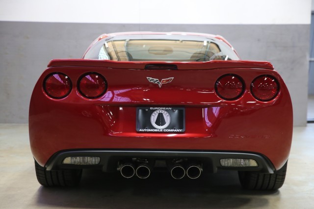 2008 Burgundy Chevrolet Corvette   | C6 Corvette Photo 5
