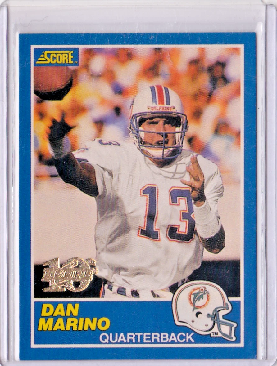 Dan Marino Miami Dolphins Football SCORE Sports Trading Card