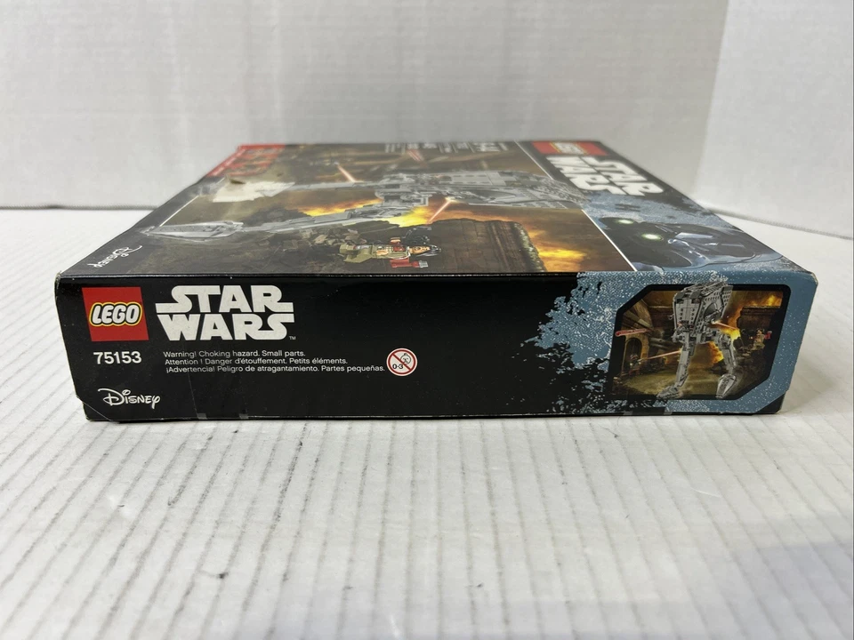 NEW Lego 75153 Star Wars AT-ST Walker Set Disney New Sealed Box Z6 - Image 3 of 4