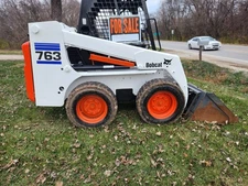 Bobcat 763 used condition,