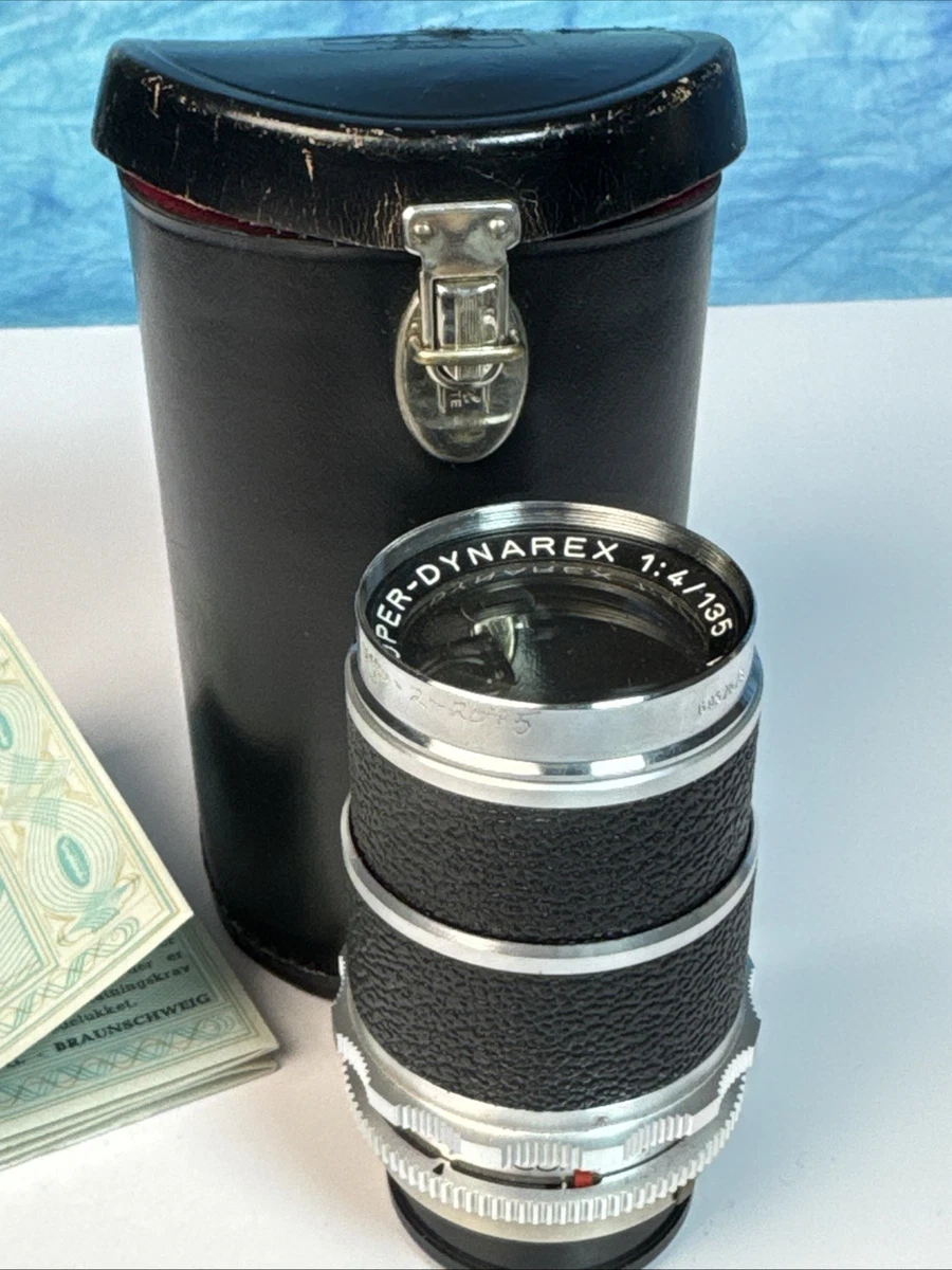 Voigtländer 135mm Focal Camera Lenses for sale | eBay