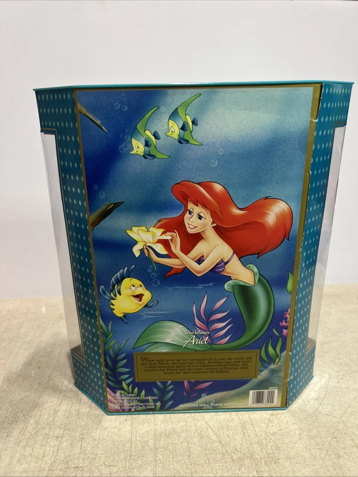 Disney эксклюзивная коллекция классических кукол принцесса Ариэль русалочка новая в коробке 88004 - Изображение 4 из 4