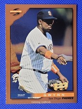 1996 Score Dugout Collection Tony Gwynn #15 - Gold Foil - 10+ Items Ship FREE!