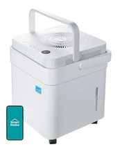 Midea Cube 20 Pint Dehumidifier, 1500 Sq Ft, 3.2 Gal Tank, Smart Control, Alexa