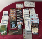 42 Pc. Lot GI Joe Blueprint Instructions Playsets, Vehicles & Catalog Lot 1980's