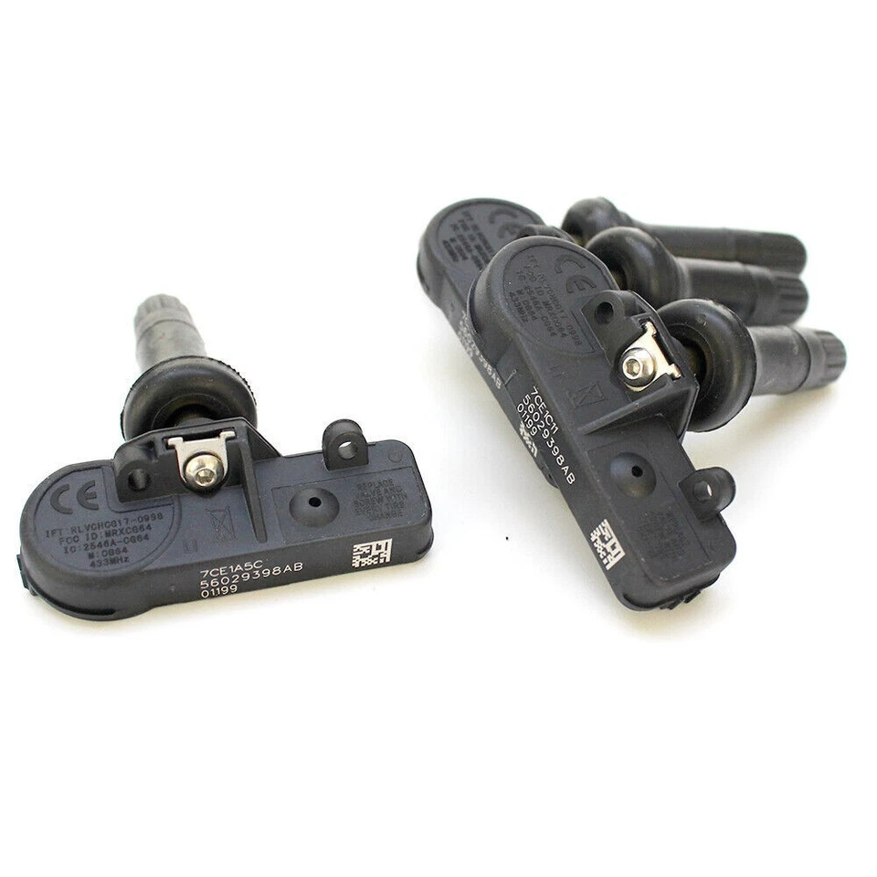 4PCS Genuine Tire Pressure Sensor TPMS OEM 56029398AB Dodge Chrysler Jeep RAM US - Изображение 3 из 4