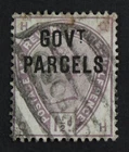 CKStamps: Great Britain Stamps Collection Scott#O27 Used