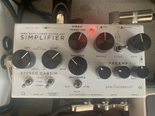 DSM Humboldt Simplifier MK1 Guitar Pedal Zero Watt