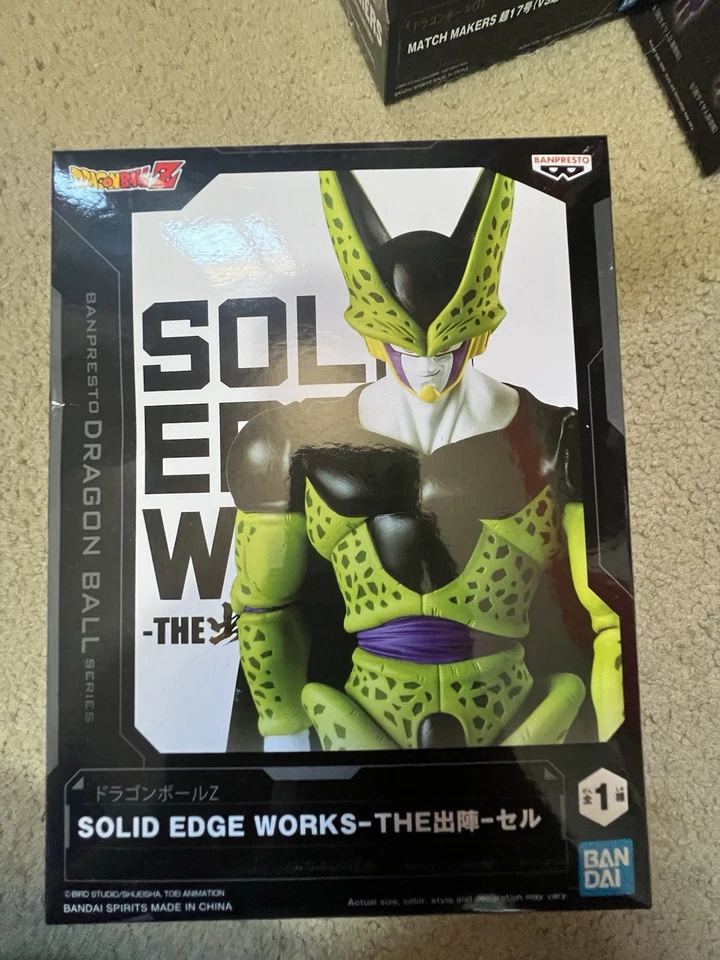 Banpresto Super Saiyan 2 Teen Gohan Vs Cell Figure Set Sealed Dragon Ball Z - Image 3 of 3