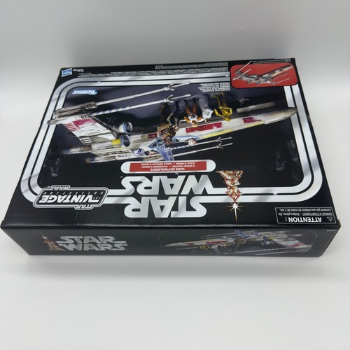 Star Wars Vintage Sammlung Luke's Red 5 X-Wing Fighter Vehicle AUF LAGER - Bild 2 von 5