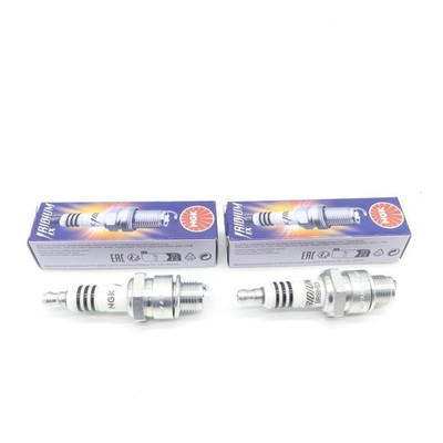 2x Zündkerze NGK BR8HIX Iridium passend für Kreidler Florett RS