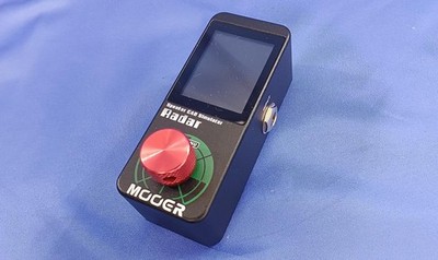 MOOER Cabinet Simulator Radar