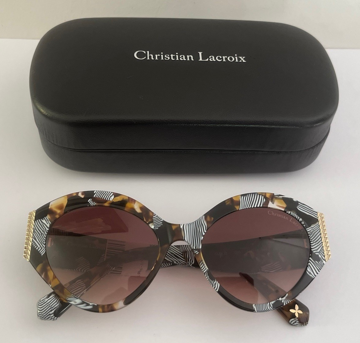 Lunette de soleil Christian Lacroix CL5122 avec verres anti-UV dégradés