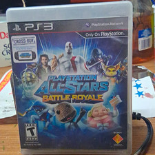 Sony PlayStation All-Stars Battle Royale PS3 Multiplayer Online Fighting T