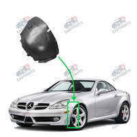 Radlauf StoßStange Locaro Vorne Links FüR Mercedes SLK R171 2004 - 2011