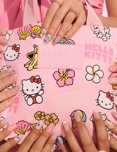 Sac De Plage Réversible Hello Kitty Aloha – Avon – Rouge – Neuf